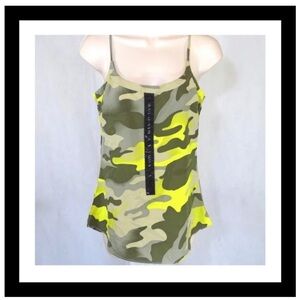 KARDASHIAN Camo Tank Top
